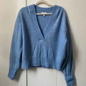 Other Stories V-neck Wool Blend Sweater